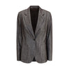 Brunello Cucinelli Bicolor Polyester Blazer