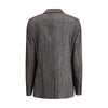 Brunello Cucinelli Bicolor Polyester Blazer