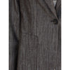 Brunello Cucinelli Bicolor Polyester Blazer
