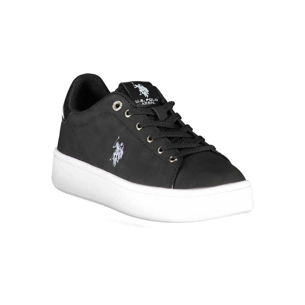 U.S. POLO ASSN. Nero Poliestere Women Sneaker