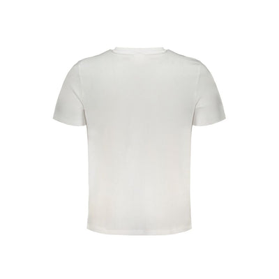 Fila White Organic Cotton Men's T-Shirt