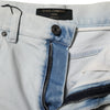 Dolce & Gabbana Light Blue Washed Denim Cotton Hot Pants Shorts