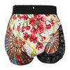 Dolce & Gabbana Multicolor Floral High Waist Hot Pants Shorts