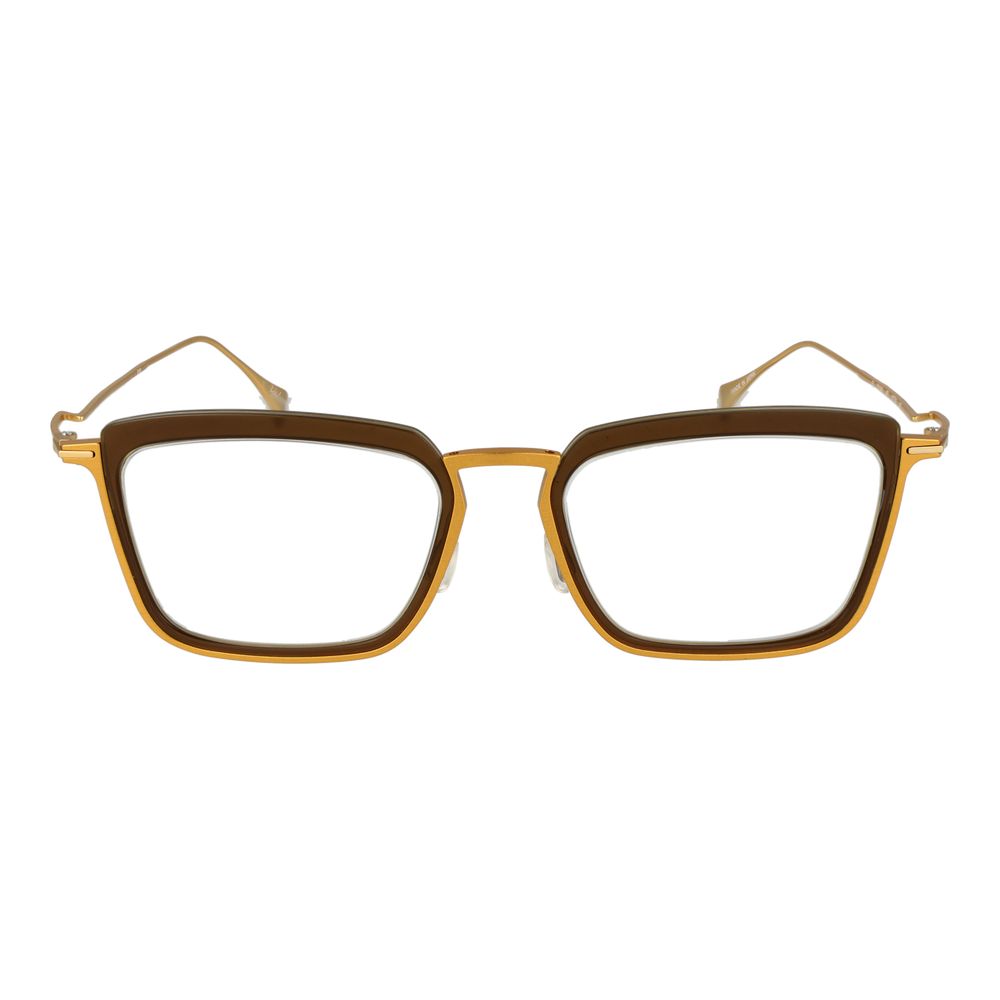Yohji Yamamoto Gold Damen Optische Brillenfassungen