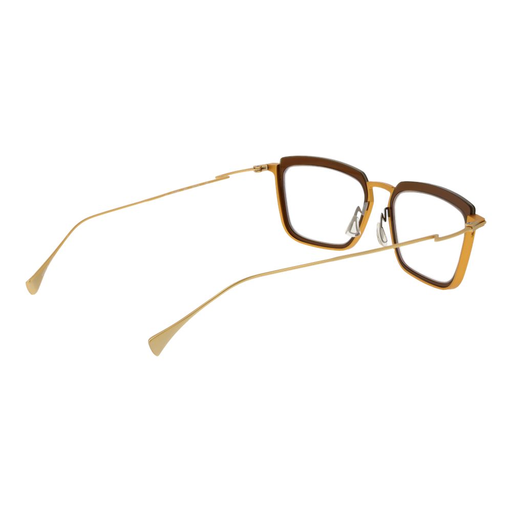 Yohji Yamamoto Gold Damen Optische Brillenfassungen