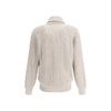 Brunello Cucinelli Beige Cotton Cardigan