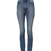 Dolce & Gabbana Blue Washed Skinny High Waist Denim Jeans