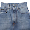 Dolce & Gabbana Blue Washed Skinny High Waist Denim Jeans