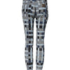 Dolce & Gabbana Multicolor Patchwork Skinny Denim Jeans