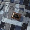 Dolce & Gabbana Multicolor Patchwork Skinny Denim Jeans