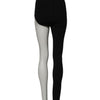 Dolce & Gabbana Black Wool High Waist Single Leg Pants