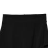 Dolce & Gabbana Black Wool High Waist Single Leg Pants