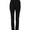 Dolce & Gabbana Black Wool High Waist Skinny Pants
