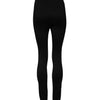 Dolce & Gabbana Black Nylon High Waist Skinny Leggings Pants