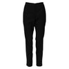 Dolce & Gabbana Black Wool High Waist Tapered Pants