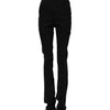 Dolce &amp; Gabbana – Schwarze Skinny-Jeans aus Baumwolle mit hoher Taille