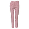 Dolce & Gabbana Pink Wool High Waist Tapered Pants