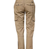 Dolce & Gabbana Beige Mid Waist Cargo Tapered Pants