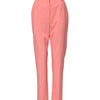 Dolce & Gabbana Pink High Waist Tapered Dress Pants