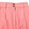 Dolce & Gabbana Pink High Waist Tapered Dress Pants