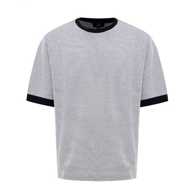 Dunhill Gray Cotton T-Shirt