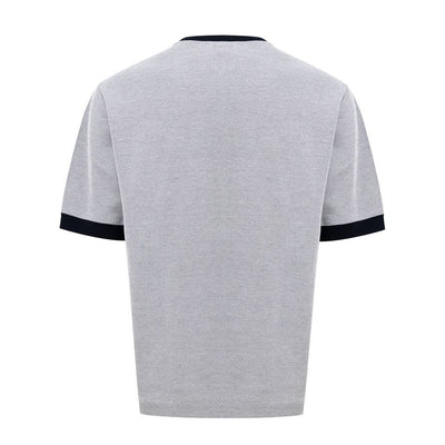 Dunhill Gray Cotton T-Shirt