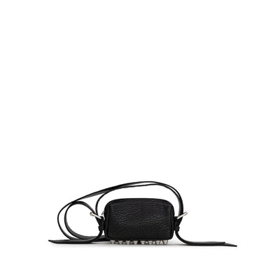 Alexander Wang Black Leather Shoulder Bag