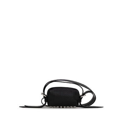 Alexander Wang Black Leather Shoulder Bag