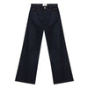 Coperni Blue Cotton High-Waisted Jean