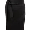 Tom Ford Black Acetate Long Skirt