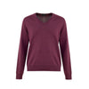 Tom Ford Purple Silk Sweatshirt