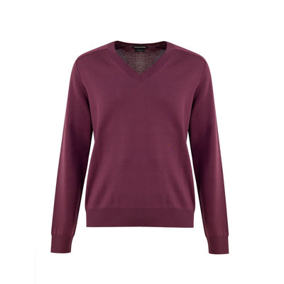 Tom Ford Purple Silk Sweatshirt