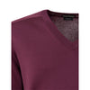 Tom Ford Purple Silk Sweatshirt