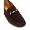 Bally Brown Leather Moccassin