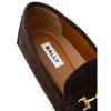 Bally Brown Leather Moccassin