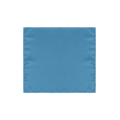 Dolce &amp; Gabbana Einstecktuch aus hellblauer Seide