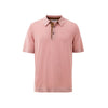 Gran Sasso Pink Cotton Polo Shirt