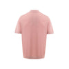 Gran Sasso Pink Cotton Polo Shirt