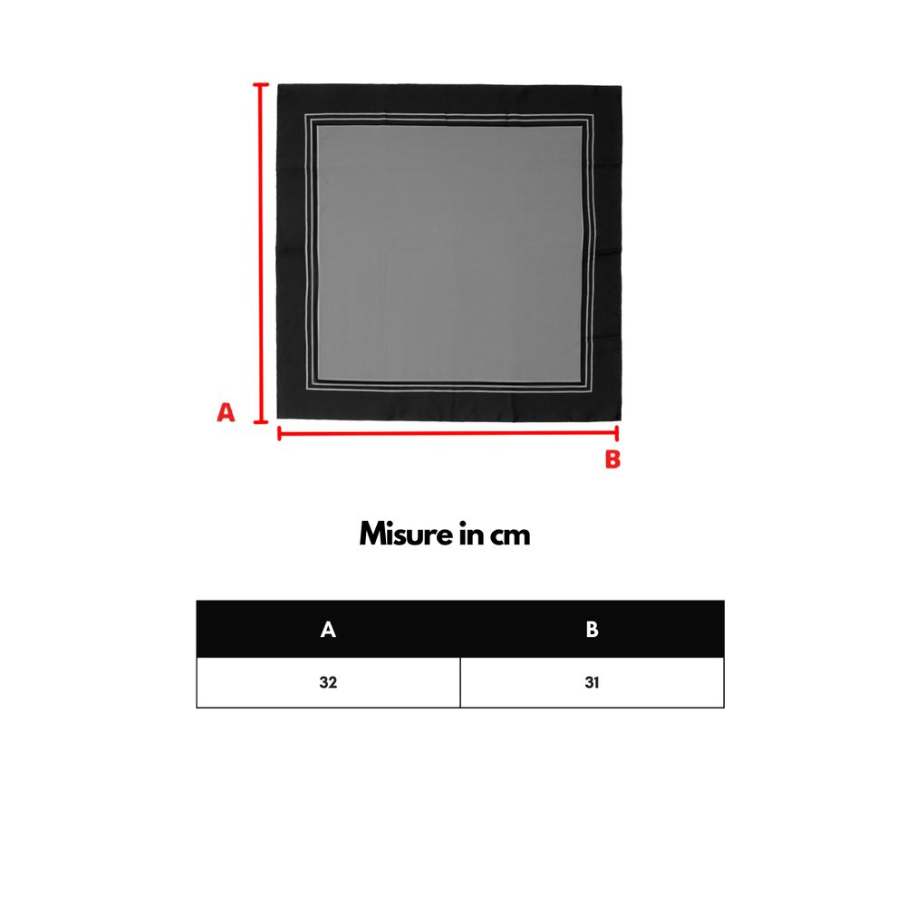 Dolce &amp; Gabbana Einstecktuch aus hellblauer Seide