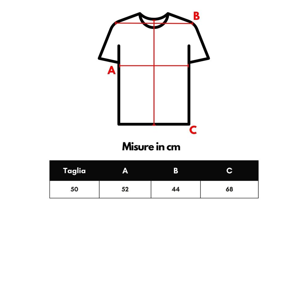 Gran Sasso langes Kleid aus blauer Baumwolle