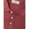 Gran Sasso Red Cotton Polo Shirt