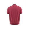 Gran Sasso Red Cotton Polo Shirt