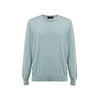Gran Sasso Blue Cashmere Cashmere Sweater