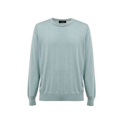 Gran Sasso Blue Cashmere Cashmere Sweater