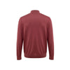 Gran Sasso Red Silk T-Shirt