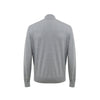 Gran Sasso Gray Cotton Cardigan