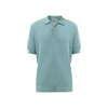 Gran Sasso Blue Cotton Polo Shirt