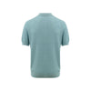 Gran Sasso Blue Cotton Polo Shirt