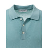 Gran Sasso Blue Cotton Polo Shirt