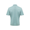 Gran Sasso Blue Linen Polo Shirt